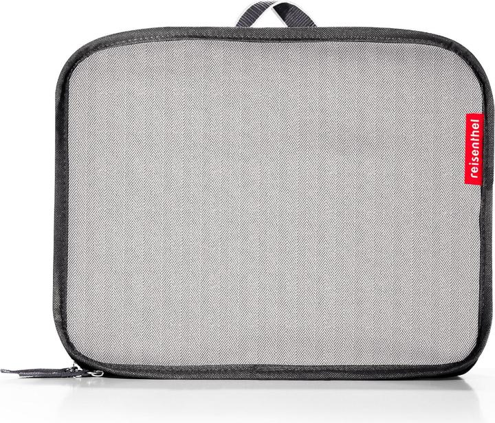 Actual product image reisenthel foldabletrolley herringbone grey