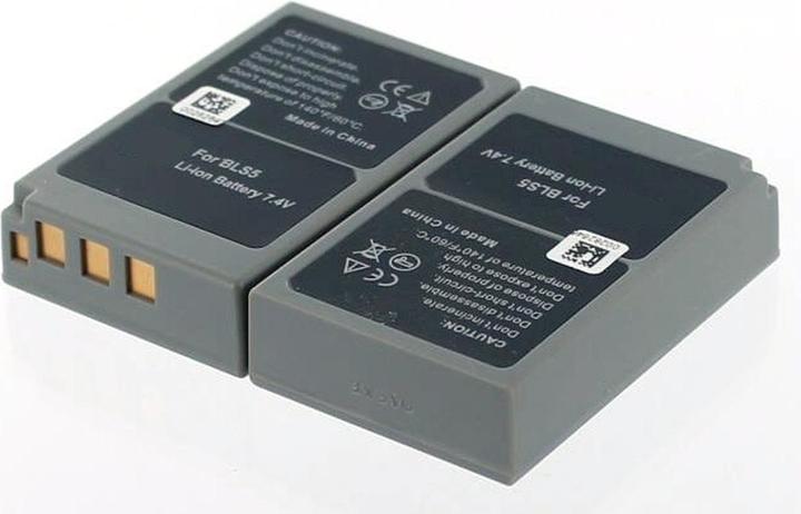 Image du produit AGI 19388 - Olympus - 100 mAh - 7,4 V - Lithium-Ion (Li-Ion) (Batterie de l'appareil photo)