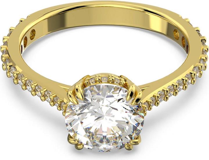 Swarovski Constella Cocktail Pavé Ring Gold (58)