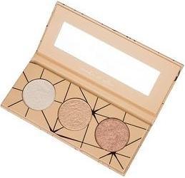 Actual product image Ibra Glow Trio Palette Highlighters 6.9G (Highlighter, 6.90 g)