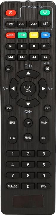 Produktbild Ankaro ANK DCR3000+ - Receiver DVB-C 1080p (DVB-C, CI+-Schacht)
