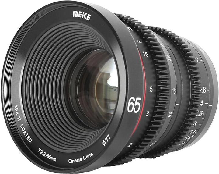 Produktbild Meike 65 mm T/2.2 MFT (Micro Four Thirds, Micro Four Thirds, APS-C / DX)
