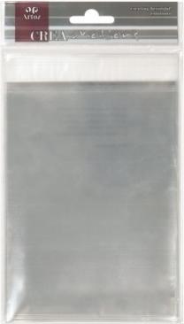 Artoz Flachbeutel mit Klebeverschluss 40Stk. (40 Stück)