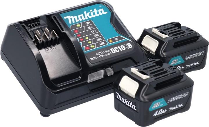 Productafbeelding Makita DF332DSME Accuboormachine en Schroevendraaier (Oplaadbare batterij)