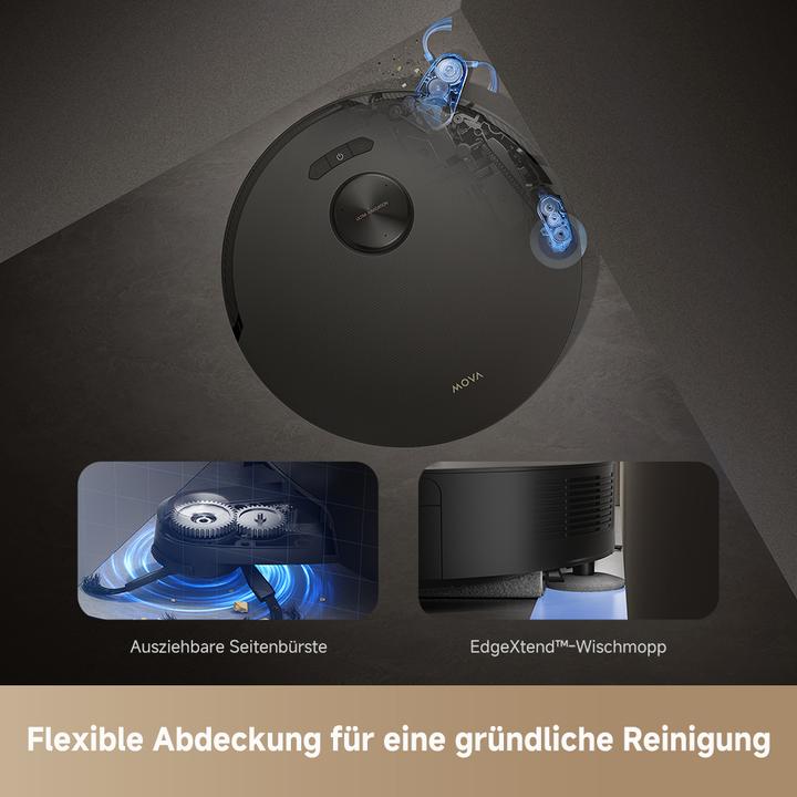 Actual product image Mova Z50 Ultra (Vacuum mopping robot)