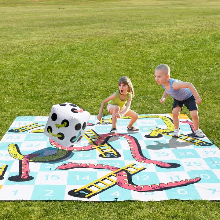 Produktbild The twiddlers Leiterspiel Giant Snakes and Ladders (Deutsch)