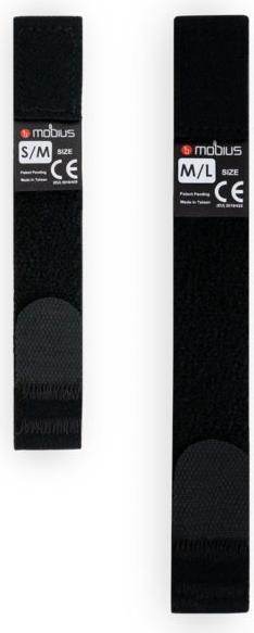 Actual product image Mobius X8 Velstretch Wrist Strap (M, L)