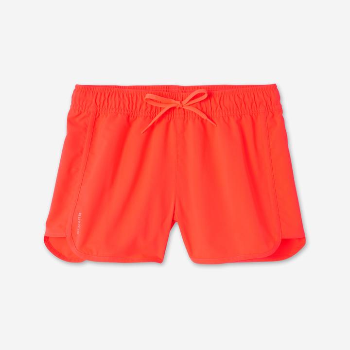 Image du produit Olaian Short de bain surf Femme - Tini orange fluo (40, 42)