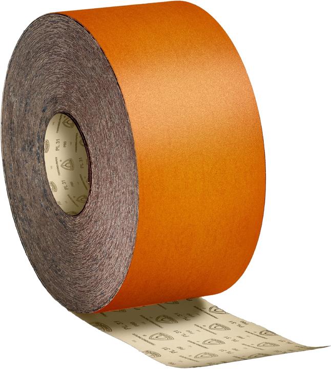 Actual product image Klingspor Sanding roller PL 31 B 110 mm grit 400 for paint/lacquer/filler/wood corundum (400)