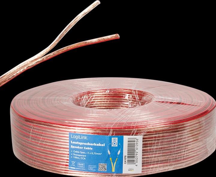 Image du produit LogiLink CA1078 (100 m, 0.75 mm²² mm)