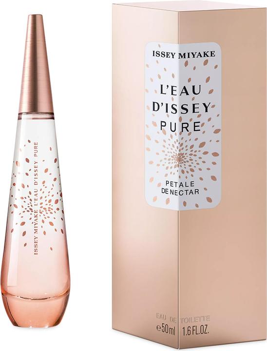 Actual product image Issey Miyake L'Eau d'Issey Pure Petale de Nectar (Eau de toilette, 50 ml)