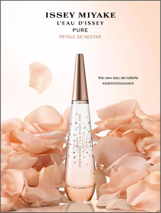 Actual product image Issey Miyake L'Eau d'Issey Pure Petale de Nectar (Eau de toilette, 50 ml)