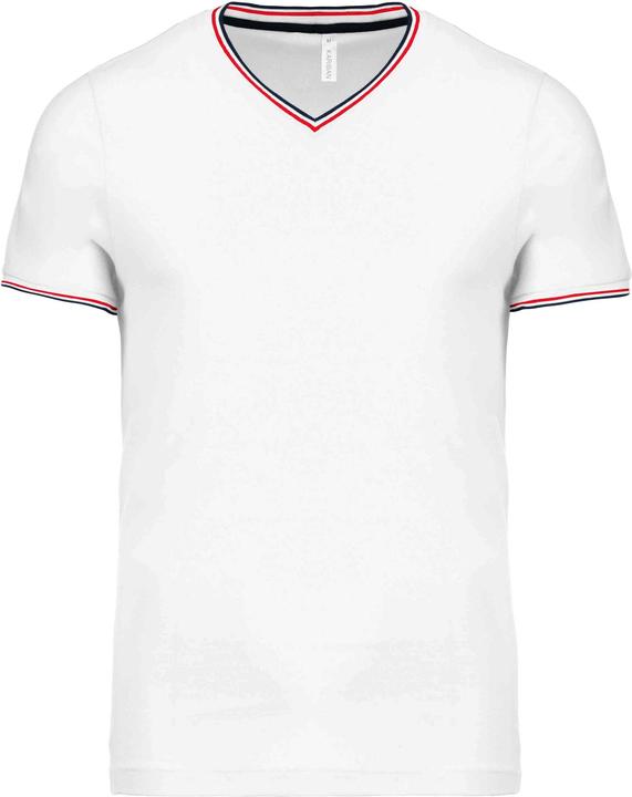 Actual product image Kariban Maille Piquée Col V (XL)