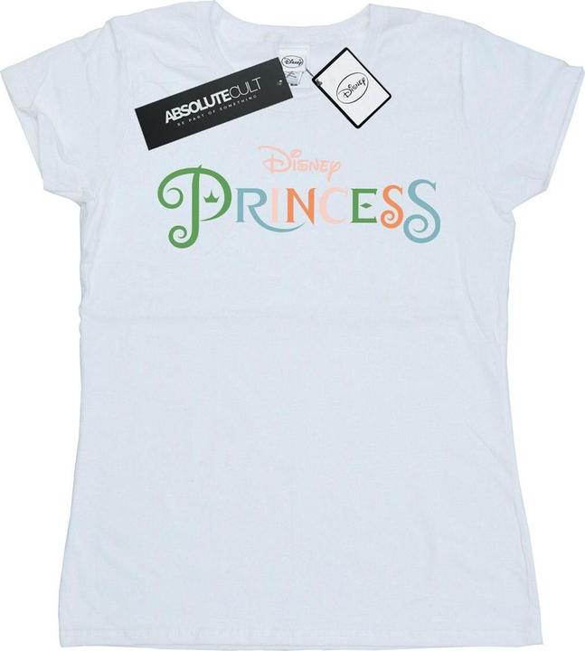 Disney Princess Colour Logo TShirt (M)