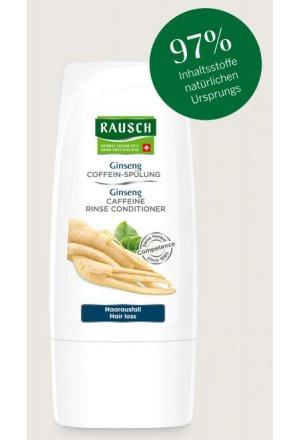 Image du produit Rausch Après-shampooing à la caféine et au ginseng Fl 30 ml (30 ml)