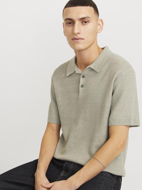 Actual product image Jack & Jones Jprcccooper Knit Polo Ss Sn (XL)