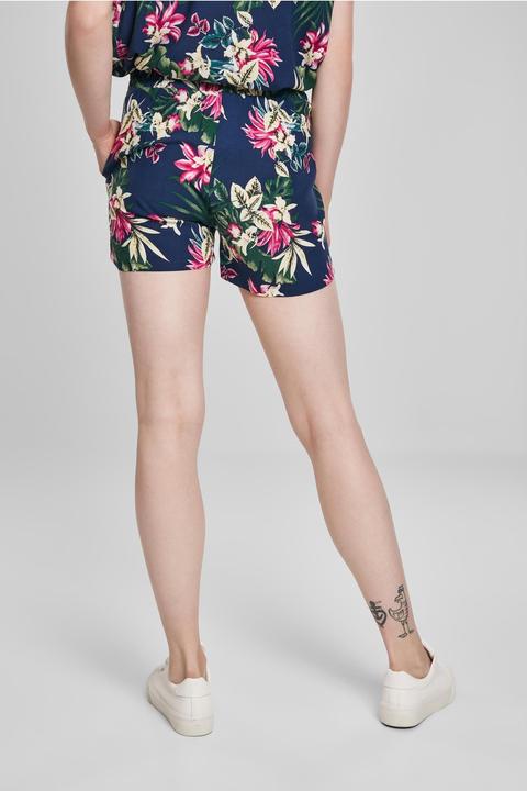 Immagine prodotto Urban Classics Pantaloncini Resort in viscosa da donna AOP (M)