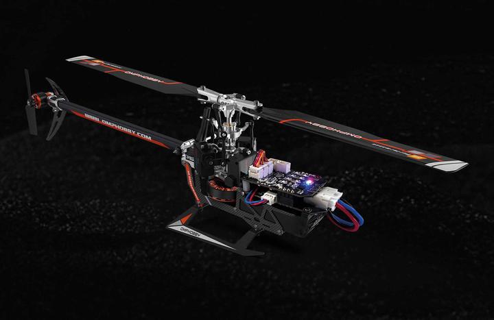 Productafbeelding OMPHobby OMP Heli M1 EVO gelb mit Sender # OSHM0035
