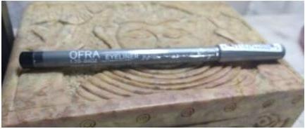 Image du produit OFRA Cosmetics OFRA Eyeliner Noir Plein Format 0.04 oz 1.2g (Noir)