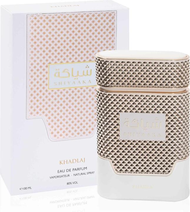Actual product image Khadlaj Shiyaaka White (Eau de parfum, 100 ml)
