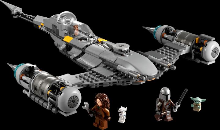 Actual product image LEGO The N-1 Starfighter of the Mandalorian (75325, LEGO Star Wars)