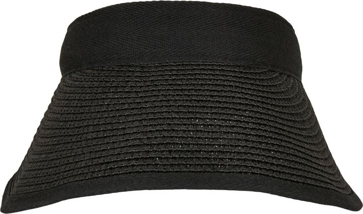 Produktbild Urban Classics Logo Bast Visor (One Size)