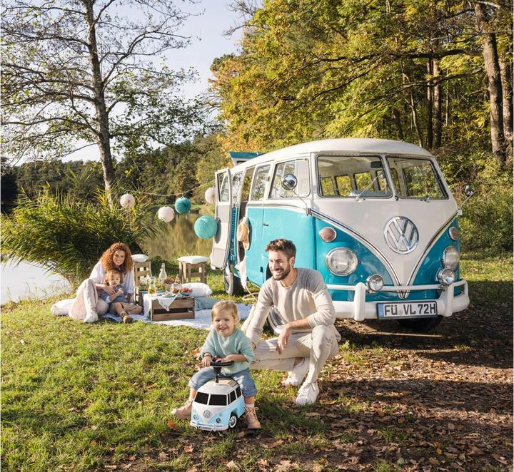 Actual product image BIG Baby VW T1 Blue from
