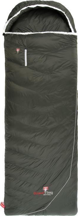 Actual product image Grüezi Bag Biopod DownWool Summer Comfort Sleeping Bag (225 cm)