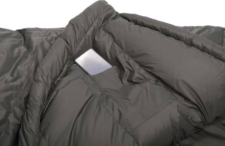 Actual product image Grüezi Bag Biopod DownWool Summer Comfort Sleeping Bag (225 cm)