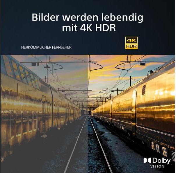 Actual product image Sony KD-75X75WL (75", X75WL, LED, 4K, 2023)