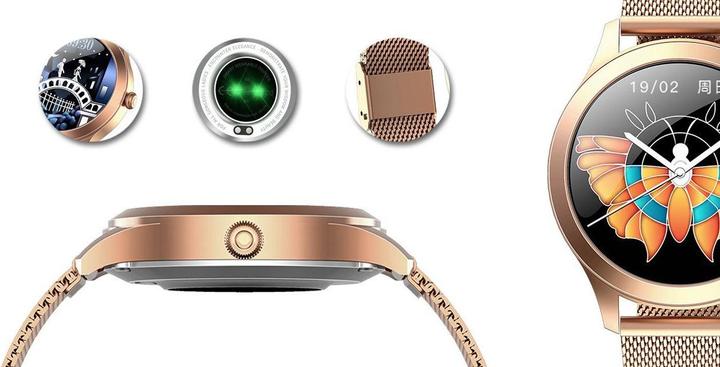 Immagine prodotto Damen-SMARTWATCH RNBE37-PRO-2 Roségold