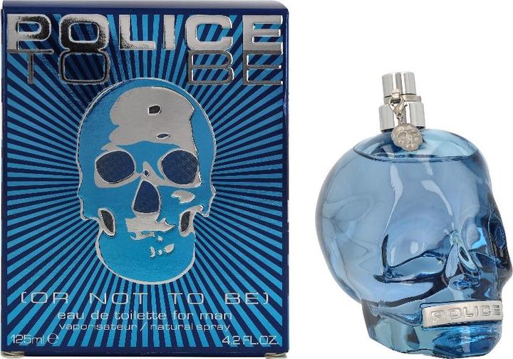 Actual product image Police To Be Or Not To Be (Eau de toilette, 125 ml)