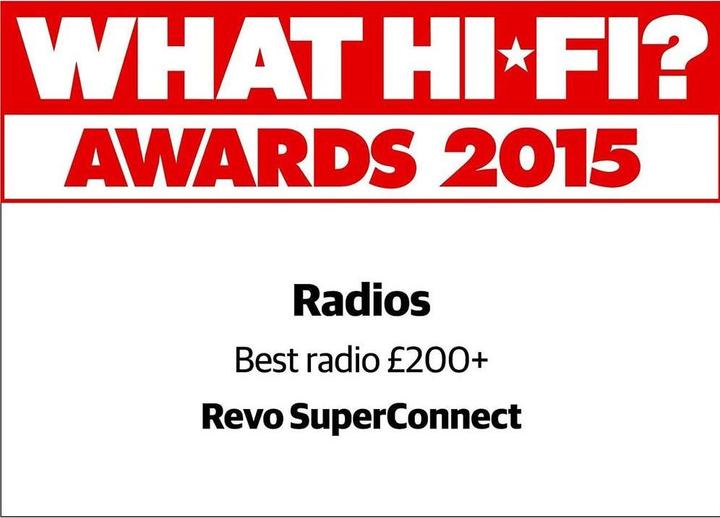 Image du produit Revo SuperConnect (Webradio, DAB+ DAB, Bluetooth, WiFi)