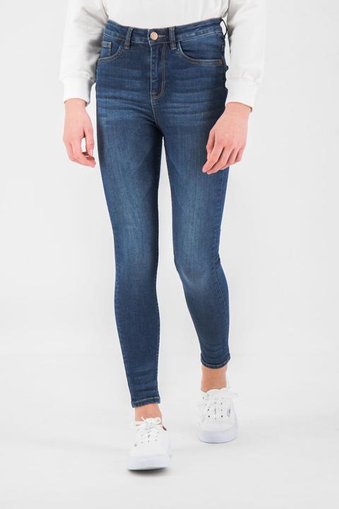 Actual product image Garcia Jeans Sienna Skinny Fit Dark Used (170)
