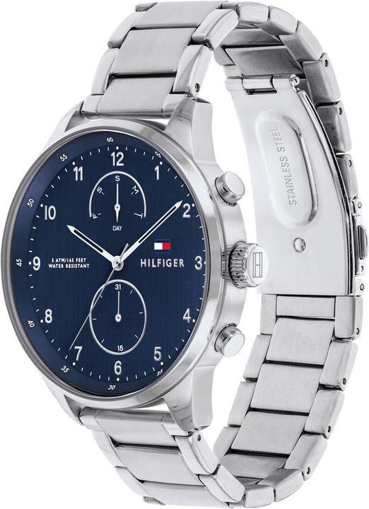 Actual product image Tommy Hilfiger chase (Analogue wristwatch, 44 mm)