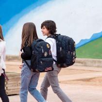 Actual product image backpack school big 44 cm hogwarts