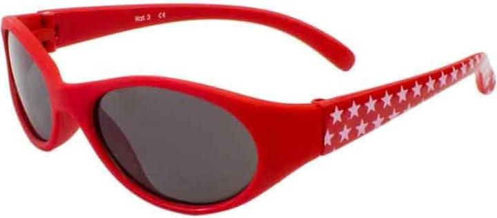 Actual product image BB Klostermannn Kindersonnenbrille Flex Sterne rot/weiss