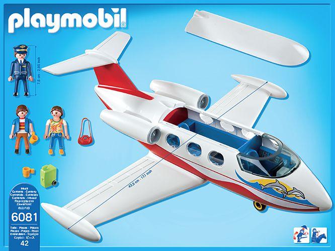 Produktbild Playmobil Ferienflieger (6081)