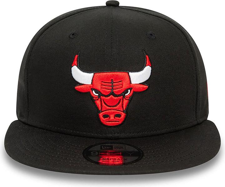 Image du produit New Era 9Fifty Snapback Cap - NBA Chicago Bulls noir (S, M)