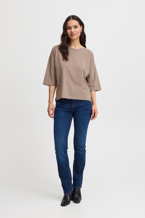 Actual product image Fransa FRSIVA TEE 4 20614053 (M)