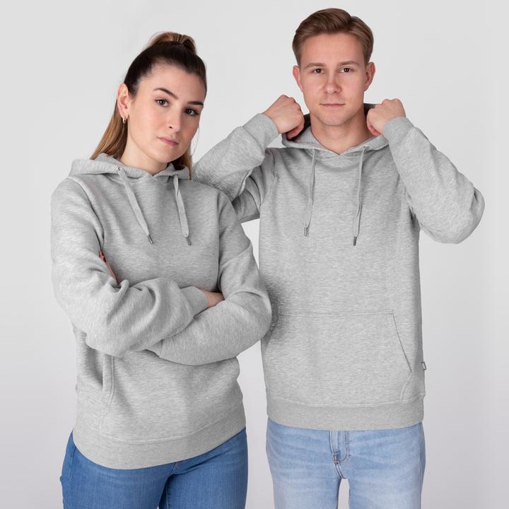 Produktbild JAKO Kapuzensweat Organic (XL)