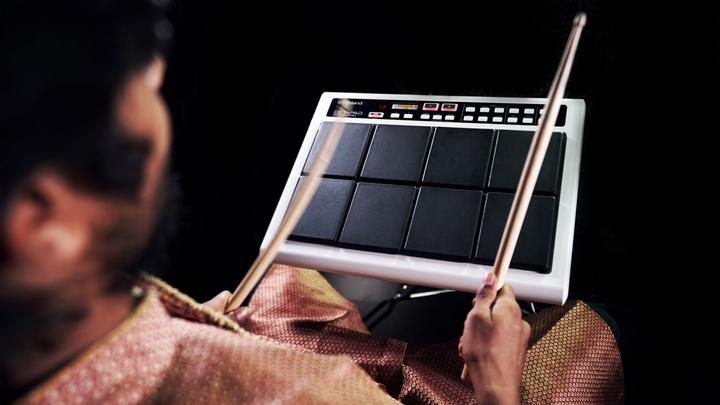 Actual product image Roland Octapad SPD-20 PRO BK Digital Precussion Pad