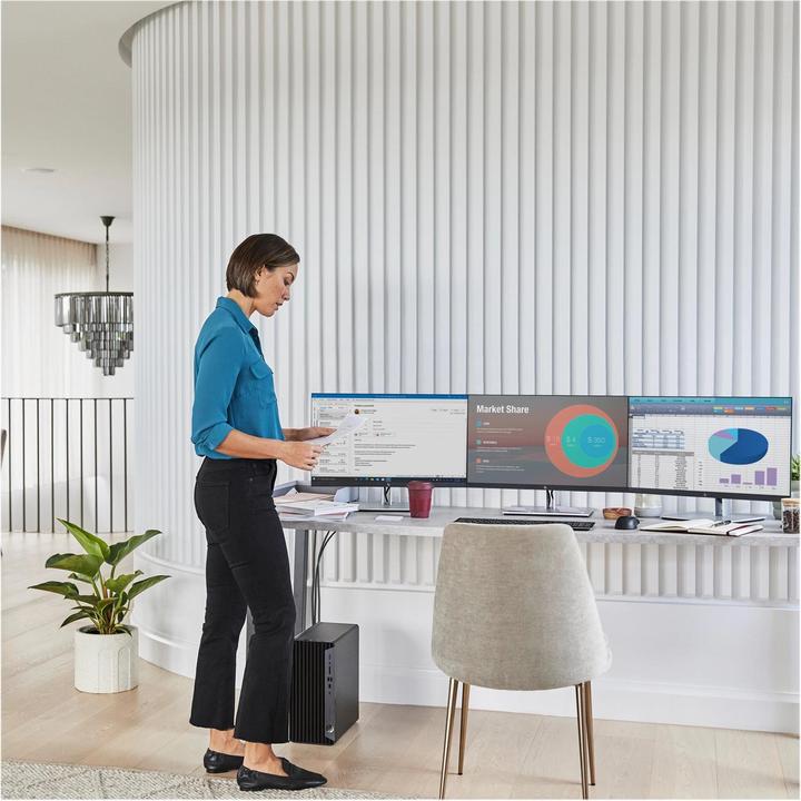 Productafbeelding HP Pro Tower 400 G9 PCI Desktop PC, Intel® Core™ i5, 16 GB, DDR5 SDRAM, 512 GB, SSD, Windows 11 Pro. (Intel Core i5-14500, 16 GB, 512 GB, UHD Graphics 770)