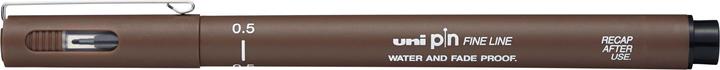 Actual product image Uni-ball Pin Fineliner (Sepia, 1 x)