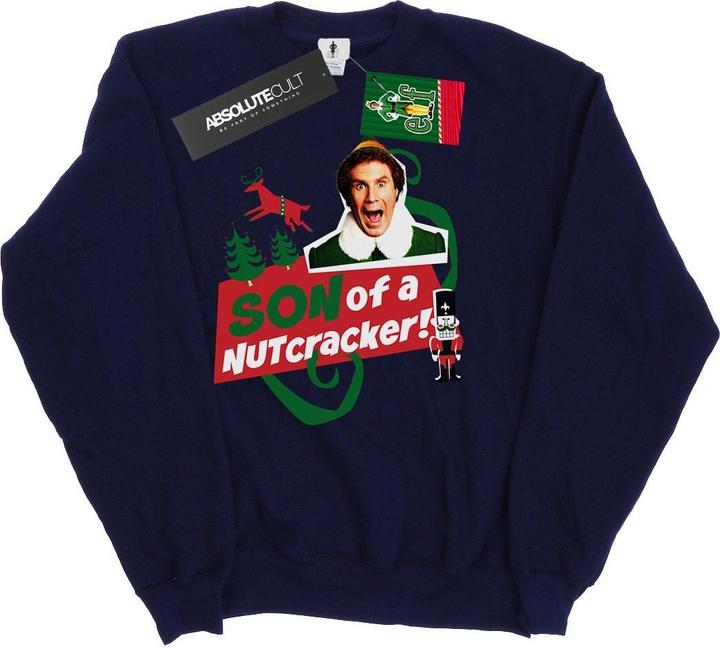 Image du produit Elf - Sweat SON OF A NUTCRACKER - Femme (L)