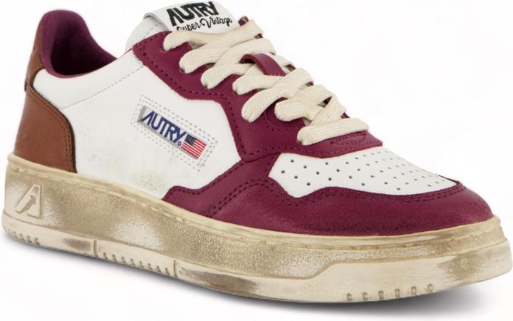 Actual product image Autry Sneakers Bordeaux (40)