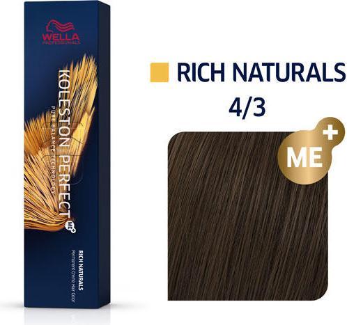 Image du produit Wella K/P Me+ 4/3 (3, RICH NATURALS 4)