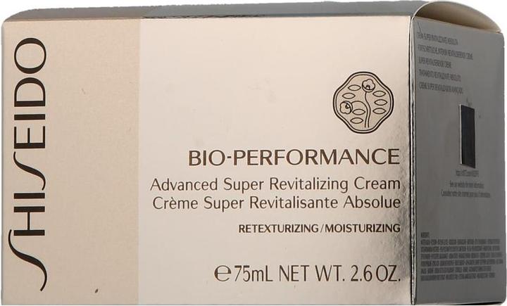 Immagine prodotto Shiseido Bio-Performace Advanced Super Revitalizing Cream (75 ml, Crema da giorno)