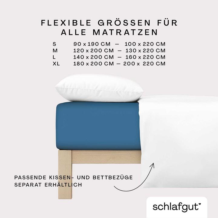 Actual product image schlafgut Pure (180 x 200 - 200 x 220 cm)