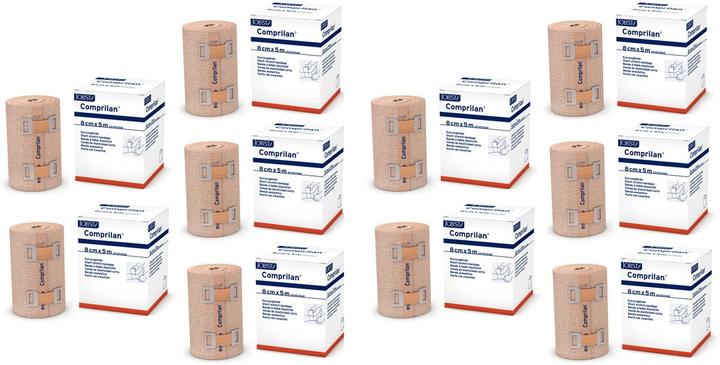 Immagine prodotto Comprilan BSN ® economy Pac 8 x 5 m 10 pezzi color pelle
